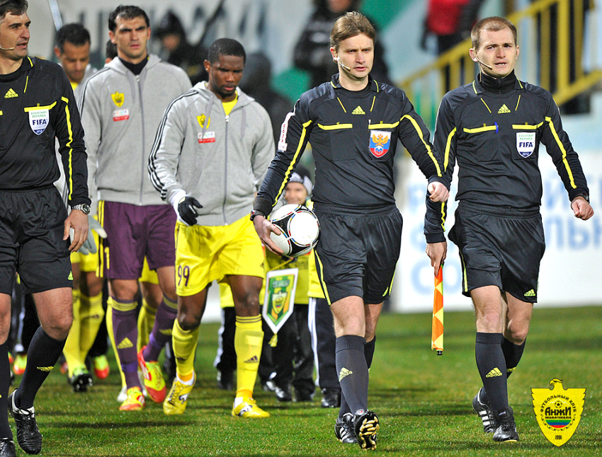 «Анжи» — «Спартак» 0:0