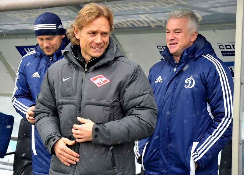 «Динамо» — «Спартак» 1:3