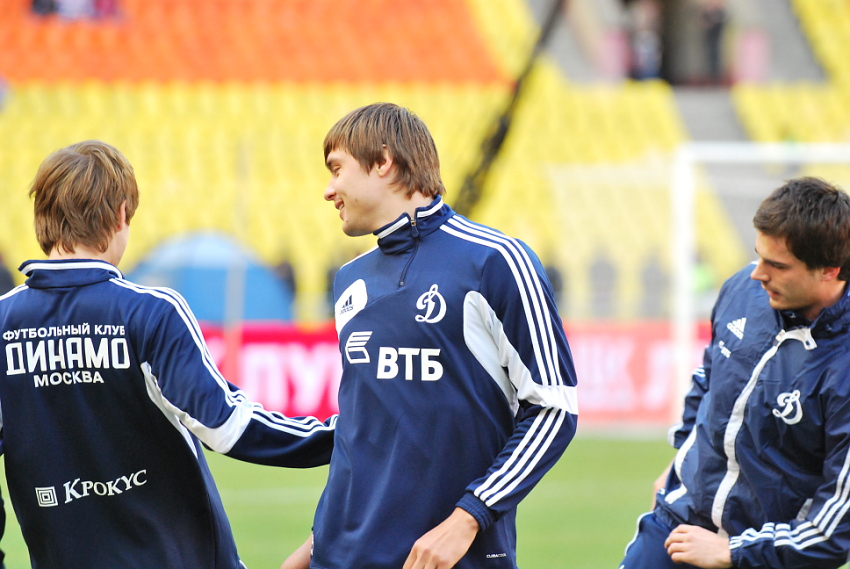 «Спартак» — «Динамо» 1:1