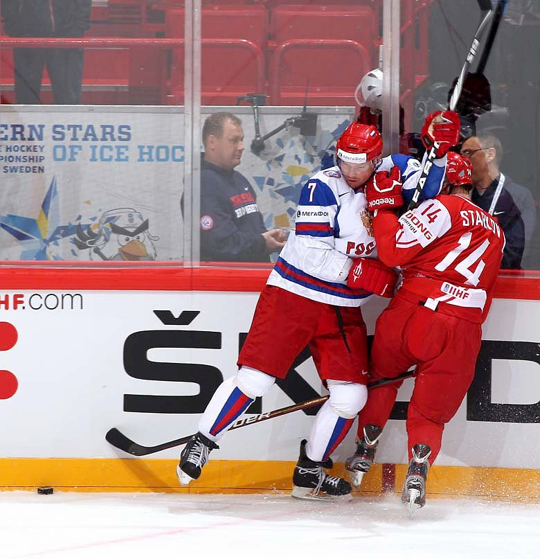 ЧМ-2012. Дания — Россия 1:3