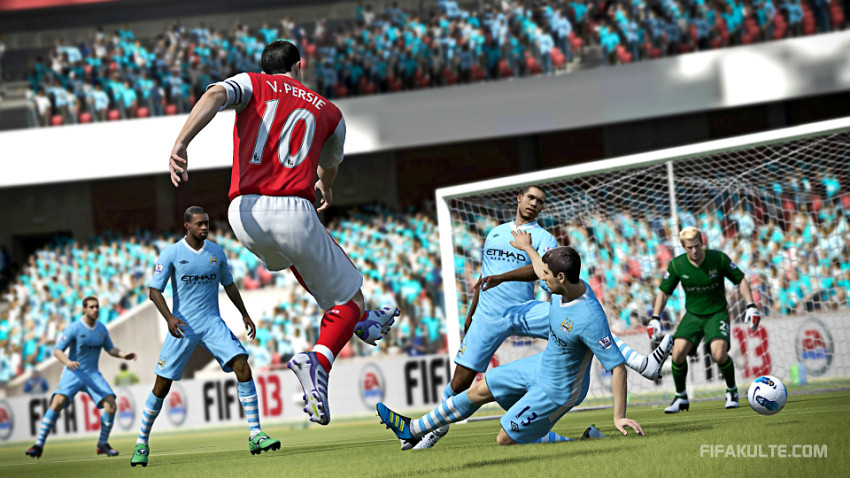Первые скриншоты «FIFA 13»