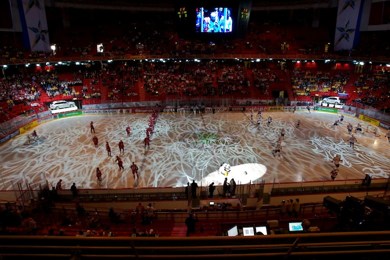 ЧМ-2012. Россия — Норвегия 5:2