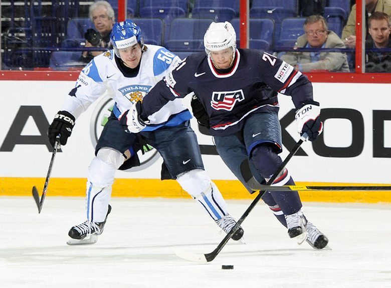 ЧМ-2012: США — Финляндия 2:3