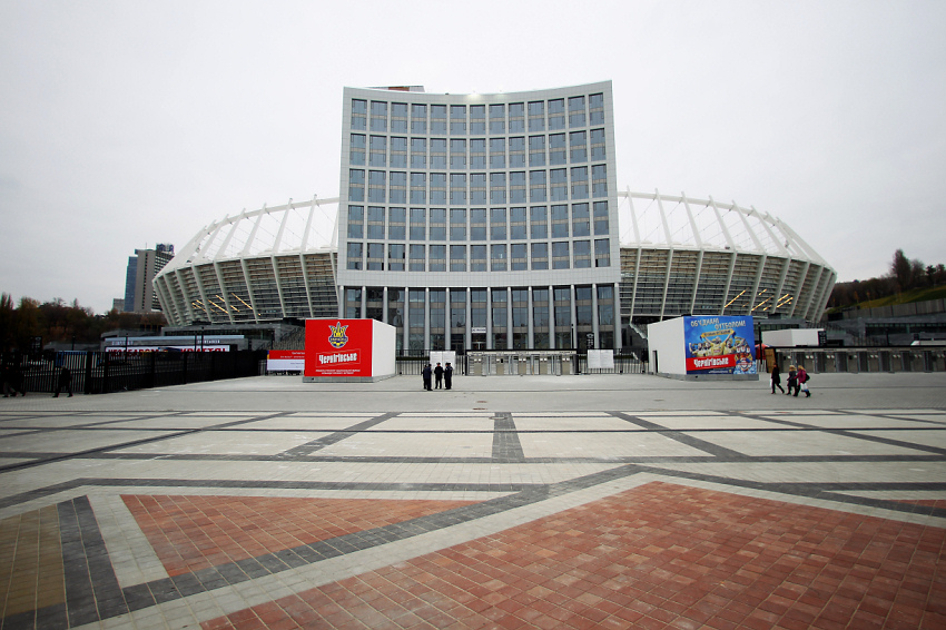 Стадионы Евро-2012