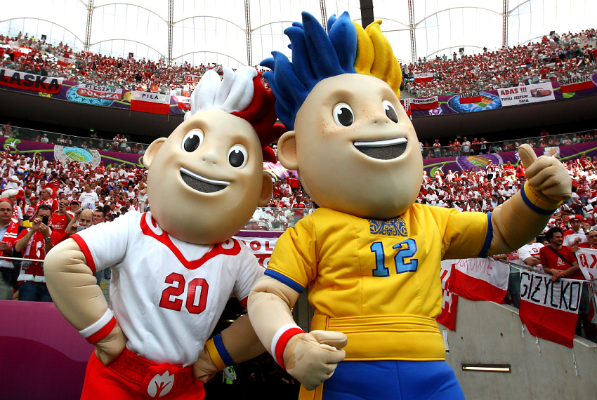 Церемония открытия Евро-2012