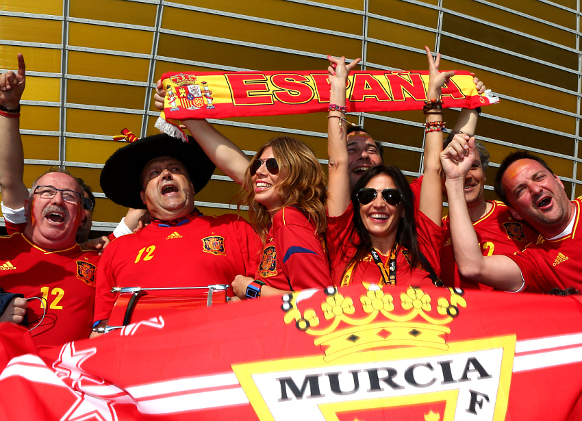 Испания — Италия 1:1