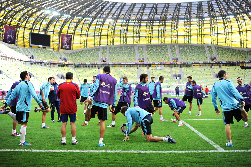 Испания  — Италия: перед матчем