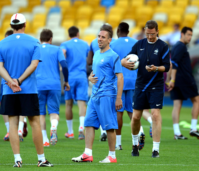 Швеция — Франция: перед матчем