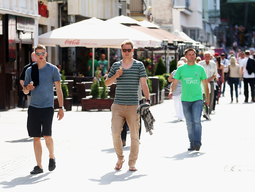 Немцы в Польше: досуг футболистов сборной Германии