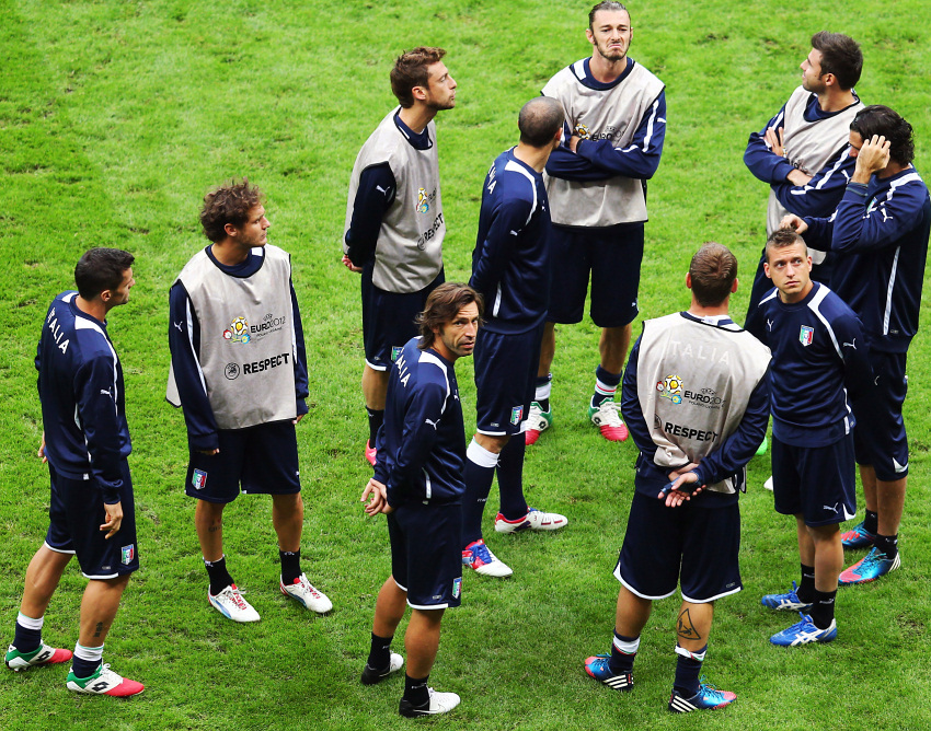 Германия — Италия: перед матчем