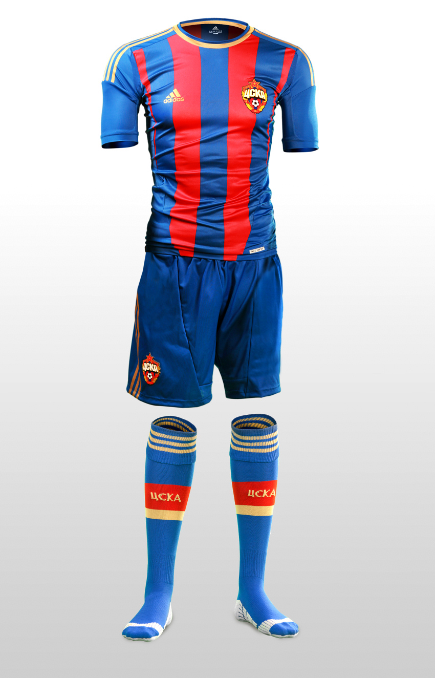 Новая форма ЦСКА