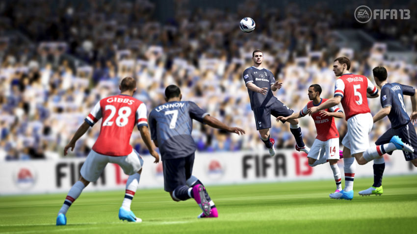 Новые скриншоты «FIFA 13»