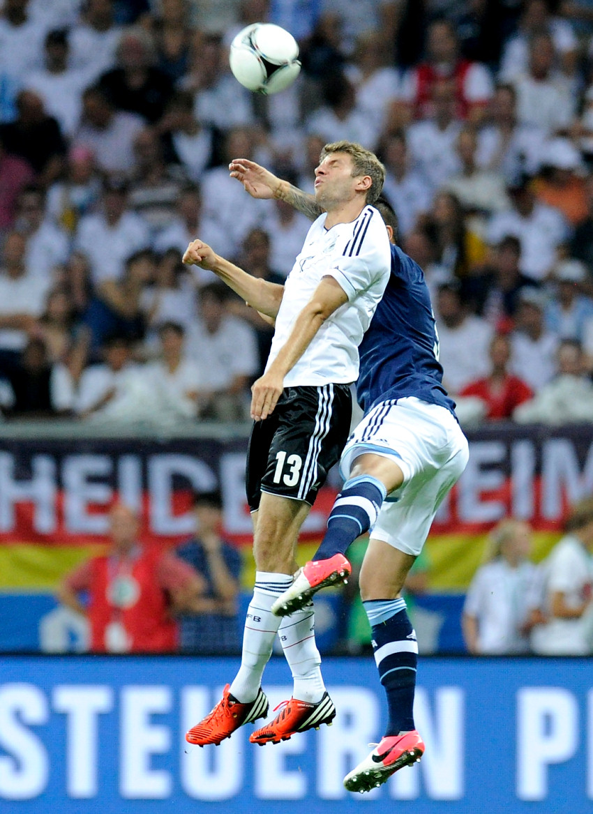 Германия — Аргентина 1:3