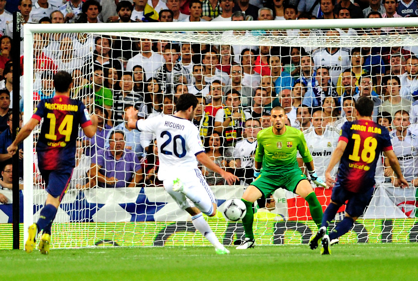 «Реал» — «Барселона» 2:1