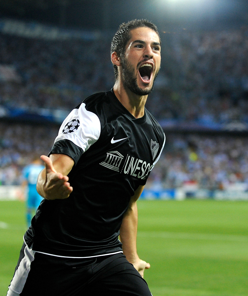 «Малага» — «Зенит» 3:0