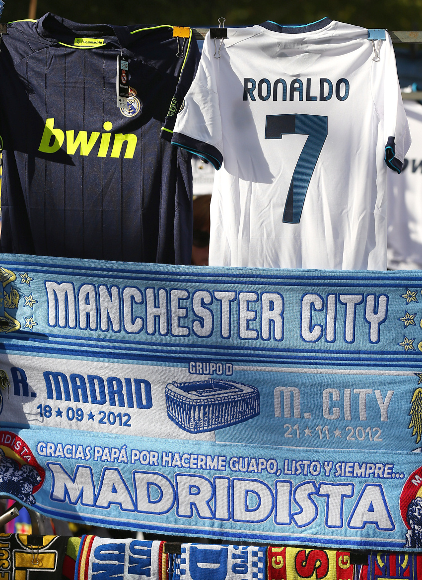 «Реал» — «Манчестер Сити» 3:2