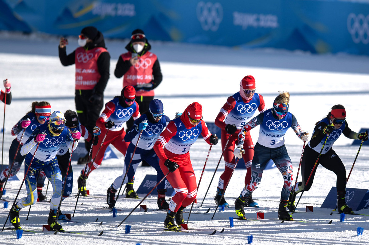 Пекин-2022: серебро в лыжах, бронза в биатлоне