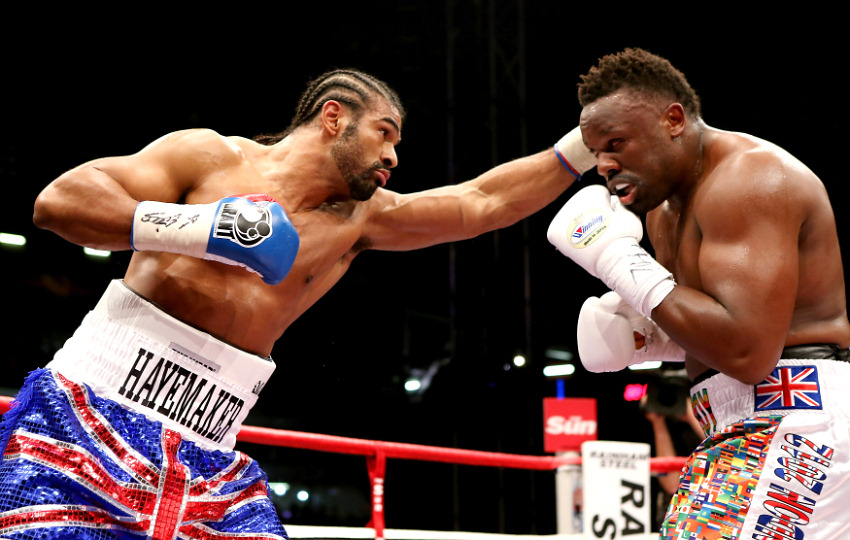 Дэвид Хэй  vs Дерек Чисора