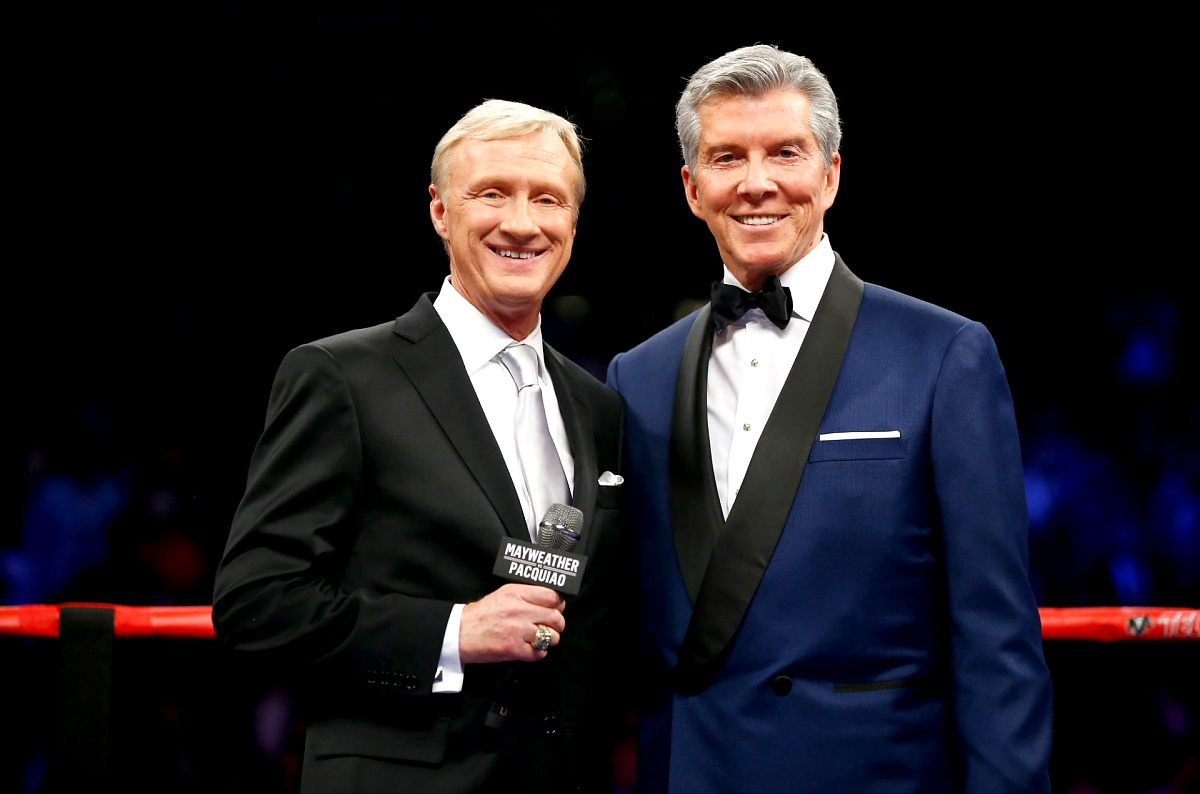 Мэйуэзер vs Пакьяо. Бой столетия