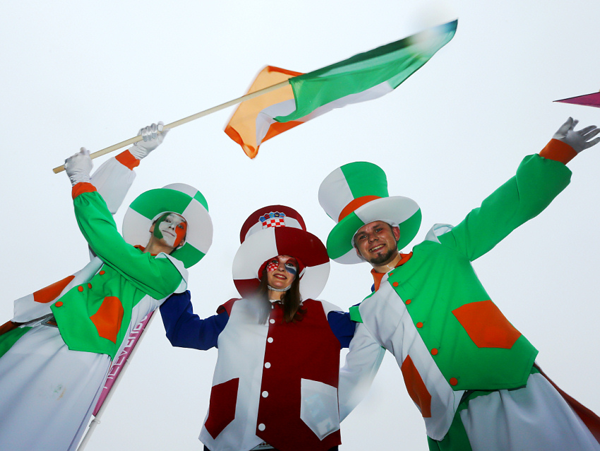 Ирландия — Хорватия 1:3