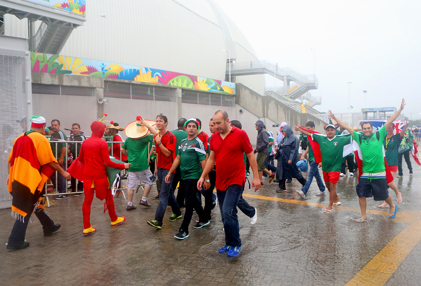 ЧМ-2014. Мексика — Камерун 1:0