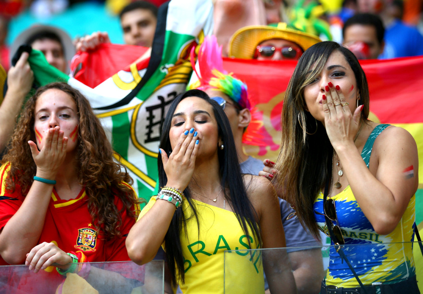 ЧМ-2014. Испания — Голландия 1:5