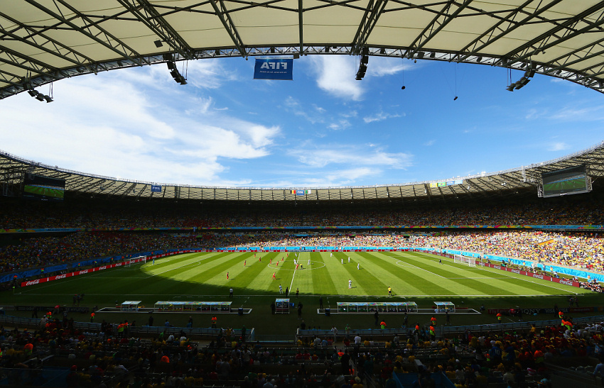 ЧМ-2014. Бельгия — Алжир 2:1