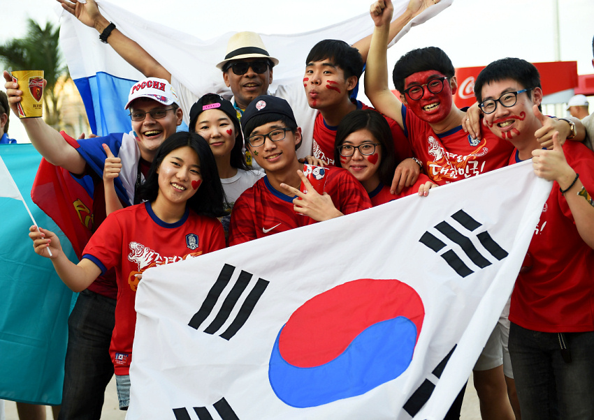 ЧМ-2014. Россия — Южная Корея 1:1