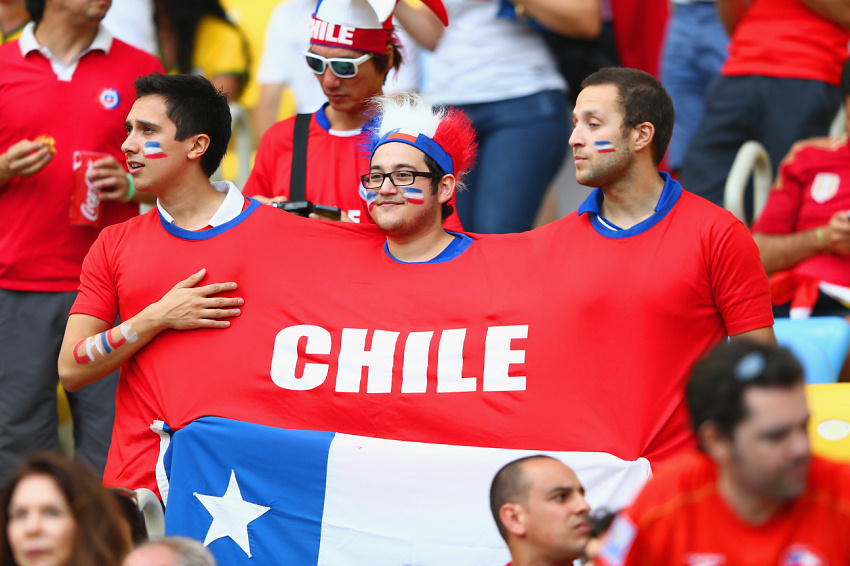 ЧМ-2014. Испания — Чили 0:2