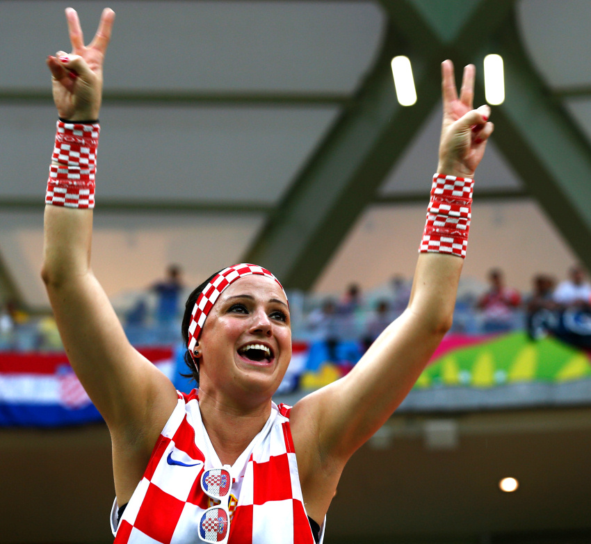 ЧМ-2014. Камерун — Хорватия 0:4