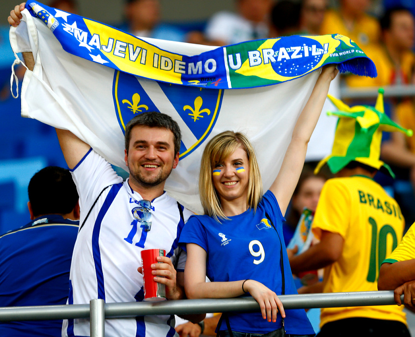 ЧМ-2014. Нигерия — Босния и Герцеговина 1:0