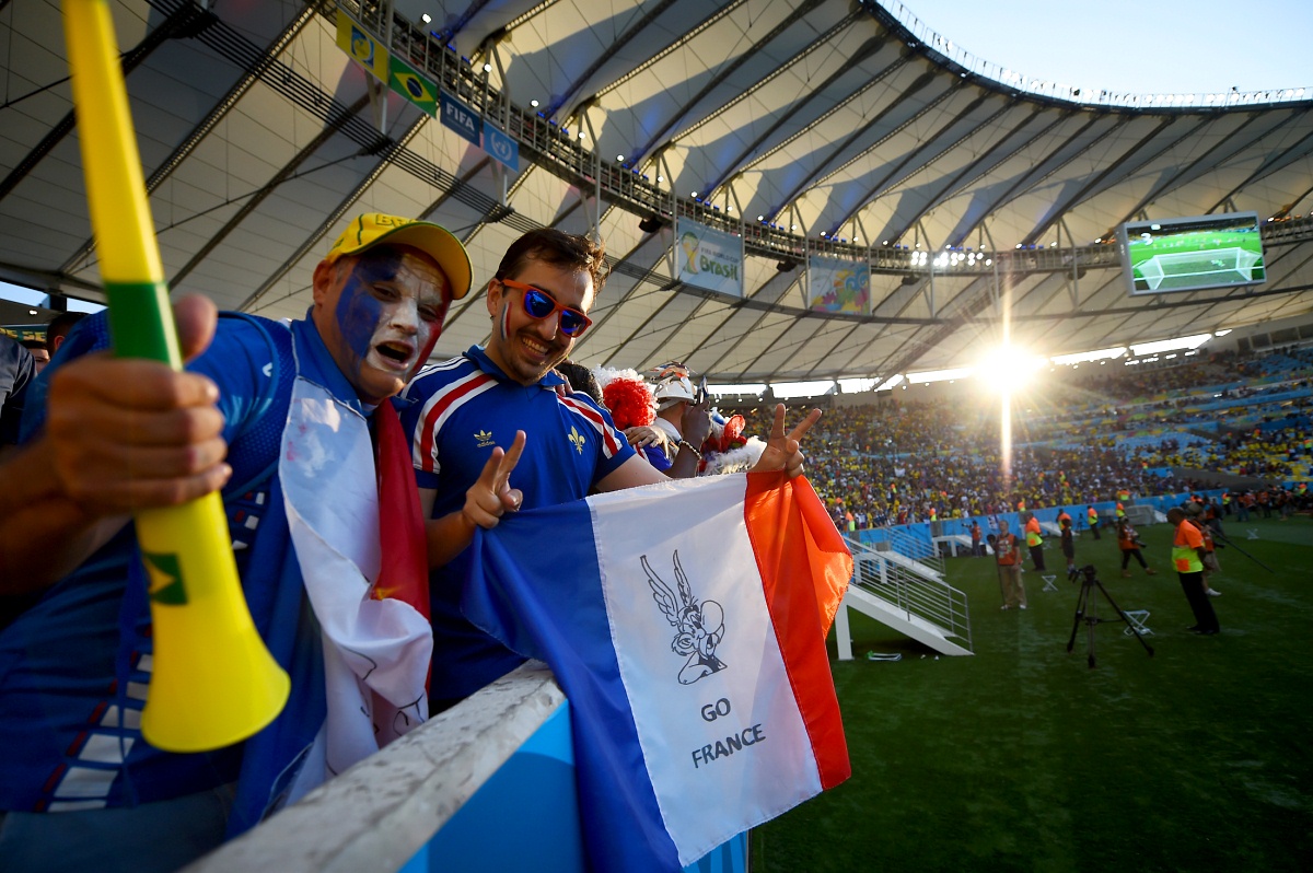 Эквадор — Франция 0:0