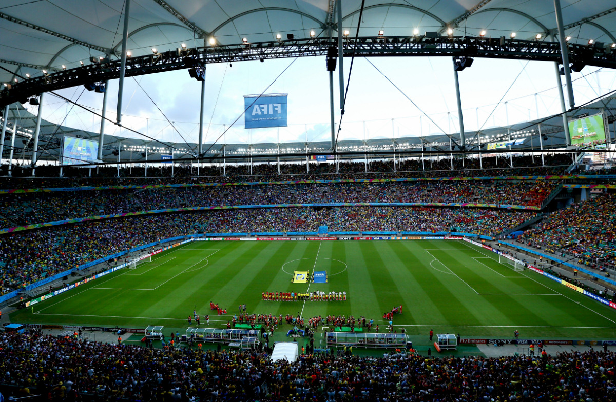 ЧМ-2014. Бельгия — США 2:1