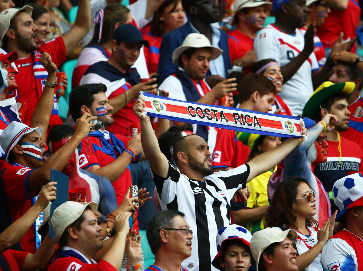 ЧМ-2014. Голландия — Коста-Рика 0:0(4:3)