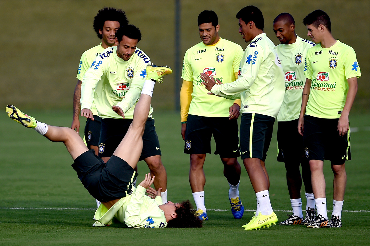 ЧМ-2014. Бразилия — Германия. Подготовка к полуфиналу