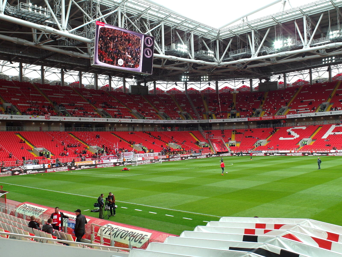 Спартак — Рубин 1:0