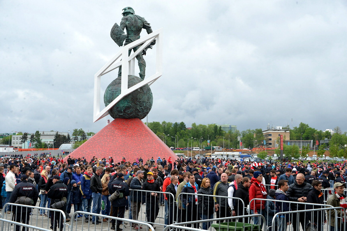 Спартак — ЦСКА 0:4