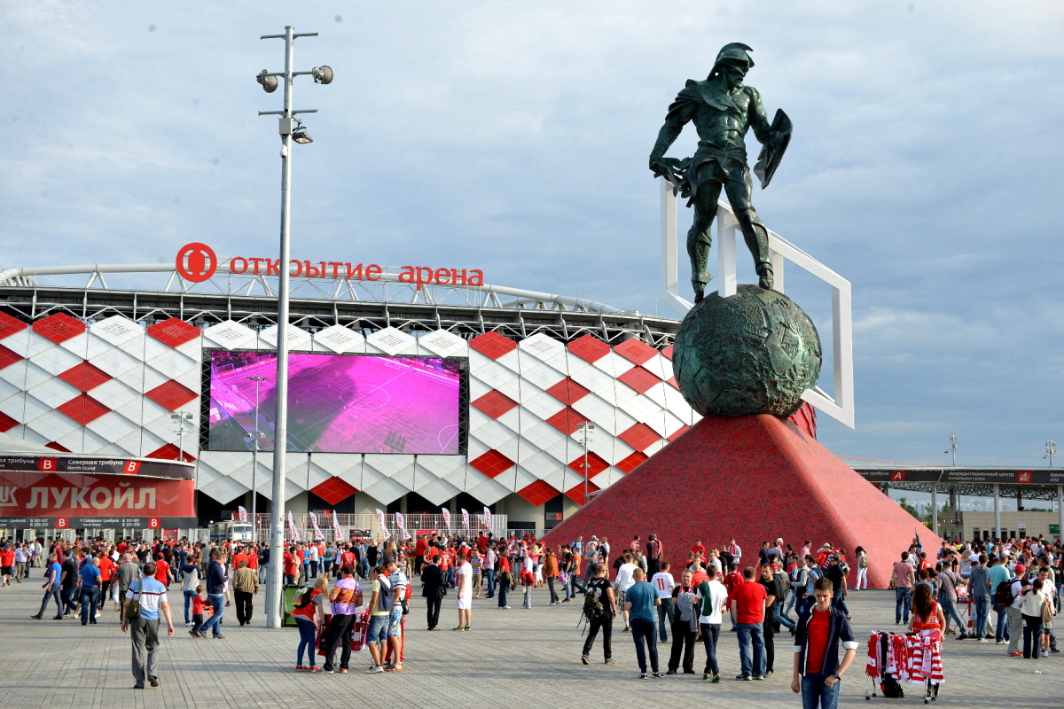 Спартак — Уфа 2:2