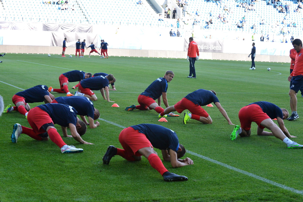 Динамо — Мордовия 2:2