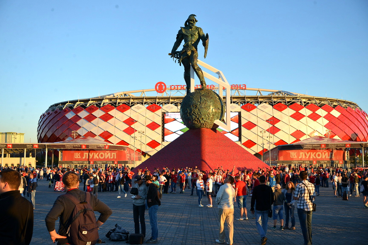 Спартак — ЦСКА 1:2