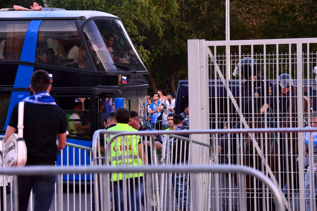 Спартак — Зенит 2:2