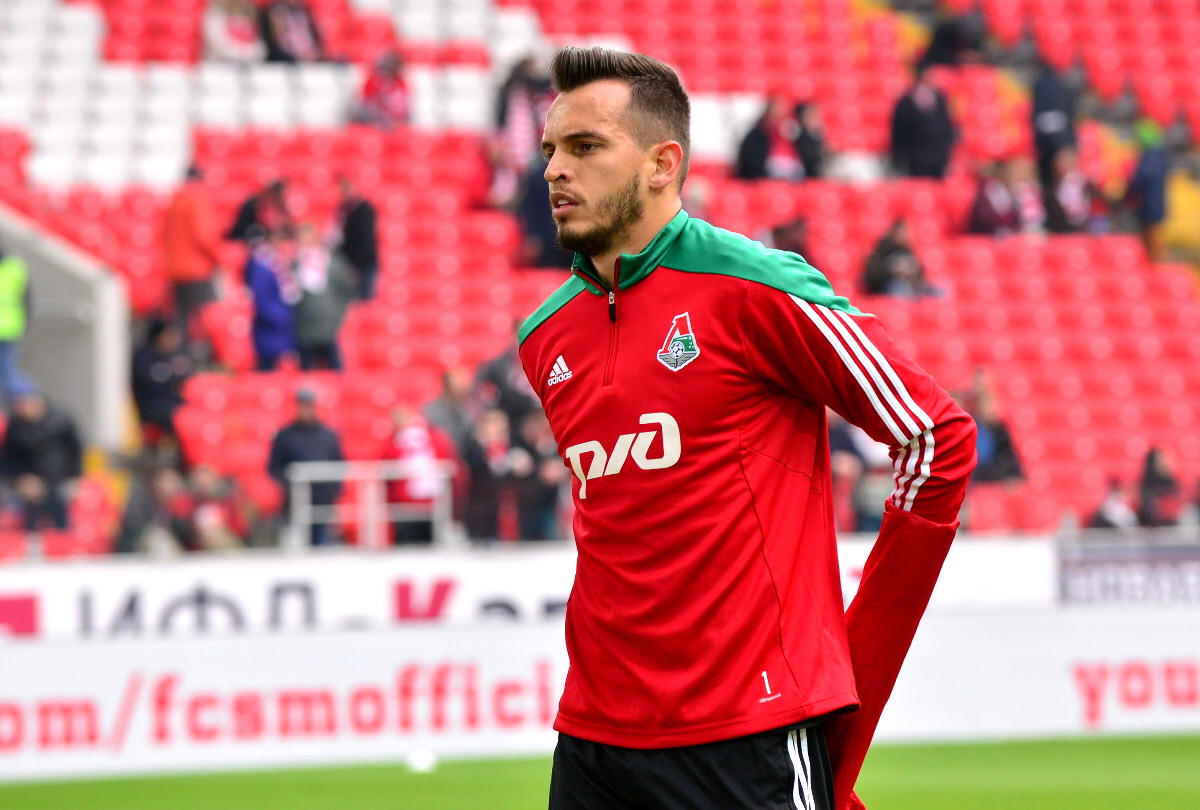 Спартак — Локомотив 1:2