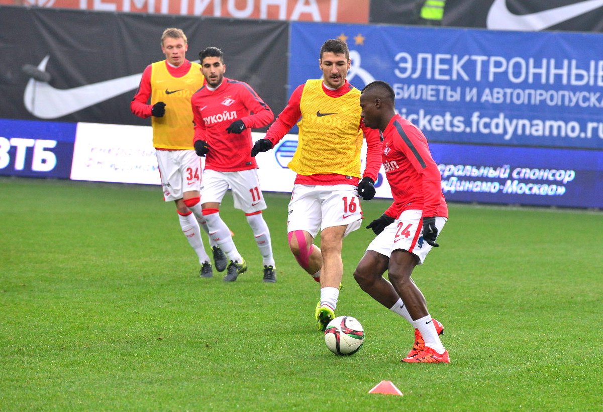 Динамо — Спартак 2:3