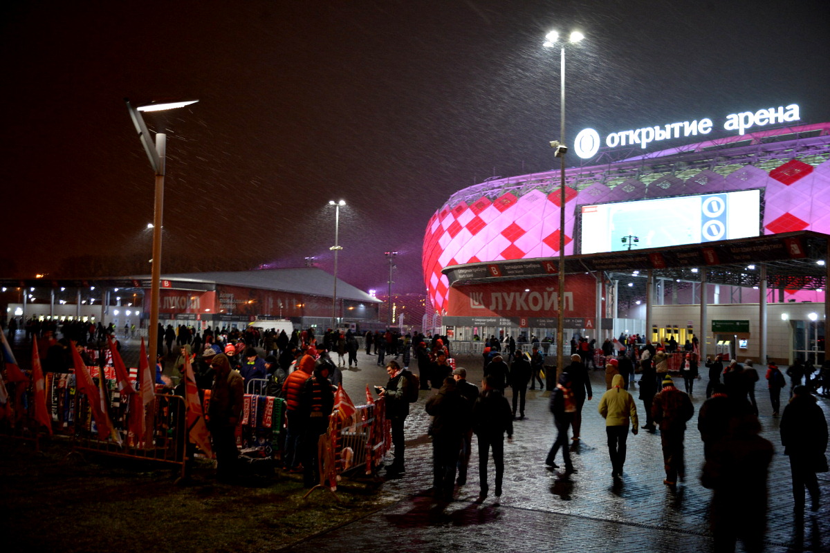 Спартак — Краснодар 3:2