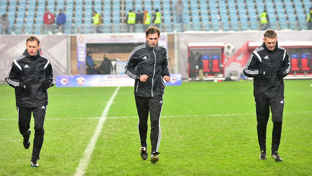 Динамо — Локомотив 2:2