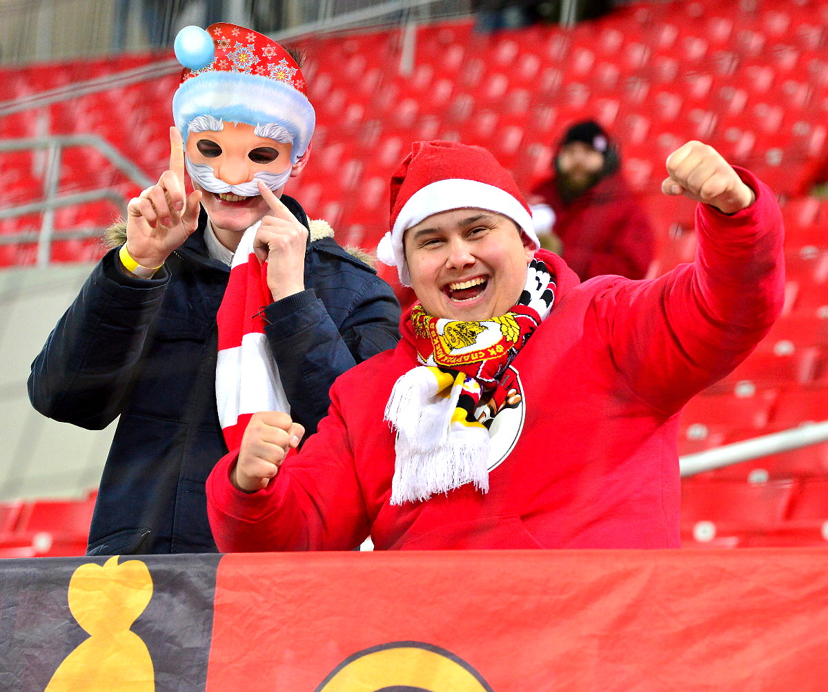 Спартак — Крылья Советов 1:0