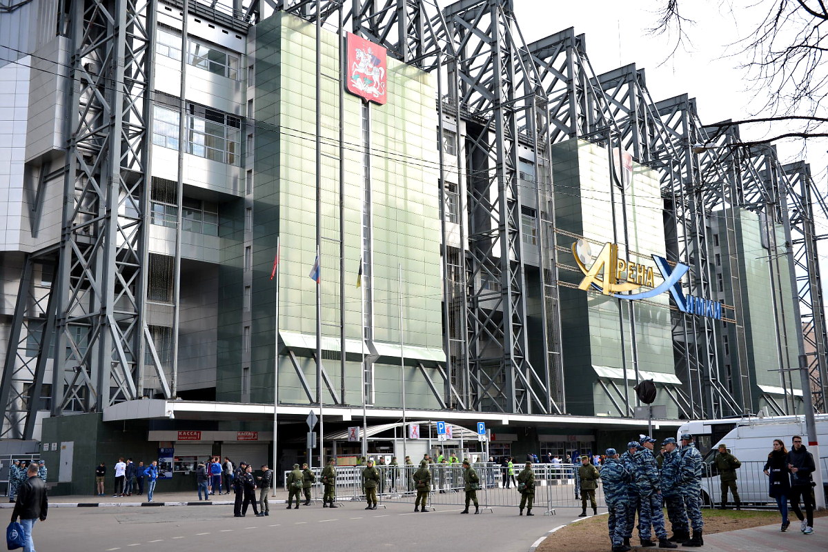 ЦСКА — Динамо 1:0