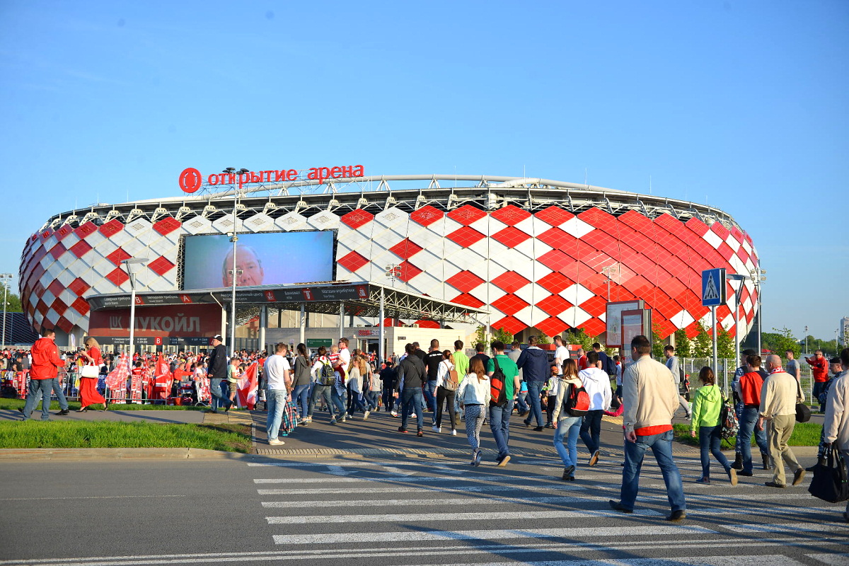 Спартак — Динамо 3:0