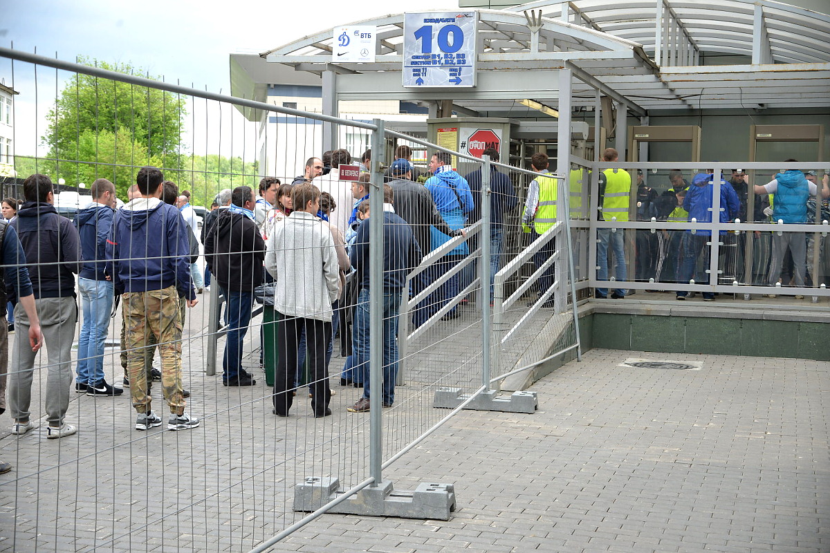 Динамо — Зенит 0:3