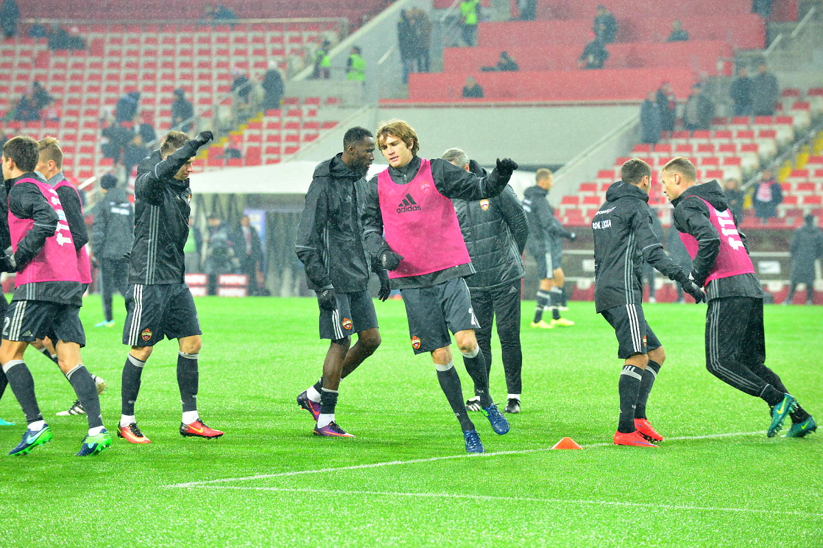 Спартак — ЦСКА 3:1